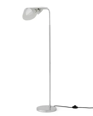 Wing floor lamp - Aluminium, 84 cm - Audo Copenhagen