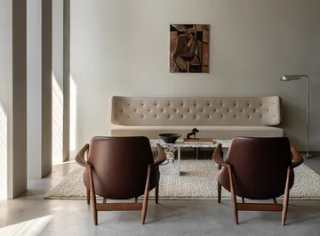 Wing floor lamp - Aluminium, 84 cm - Audo Copenhagen