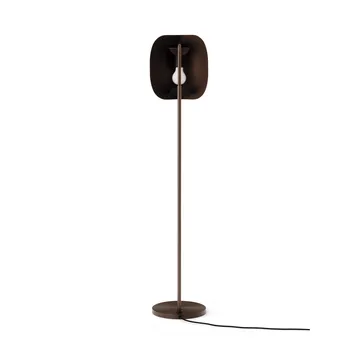 Wing floor lamp - Bronzed aluminium, 115 cm - Audo Copenhagen