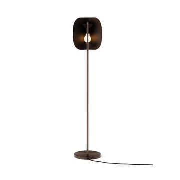 Wing floor lamp - Bronzed aluminium, 115 cm - Audo Copenhagen