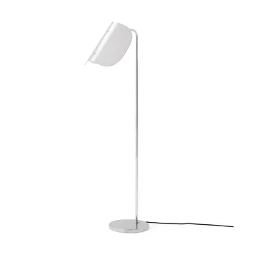 Wing floor lamp - Polished aluminum, 115 cm - Audo Copenhagen