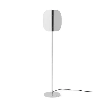 Wing floor lamp - Polished aluminum, 115 cm - Audo Copenhagen