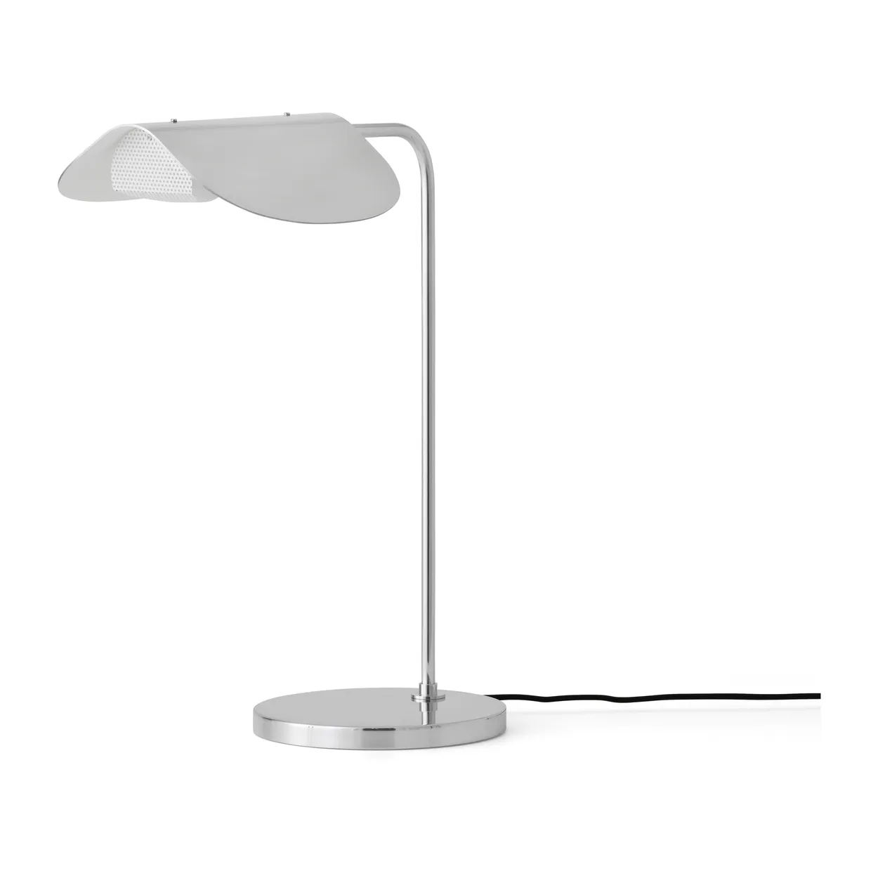 Audo Copenhagen Wing table lamp 56 cm Aluminium | Scandinavian Design | Desk & table lamps | Silver-coloured