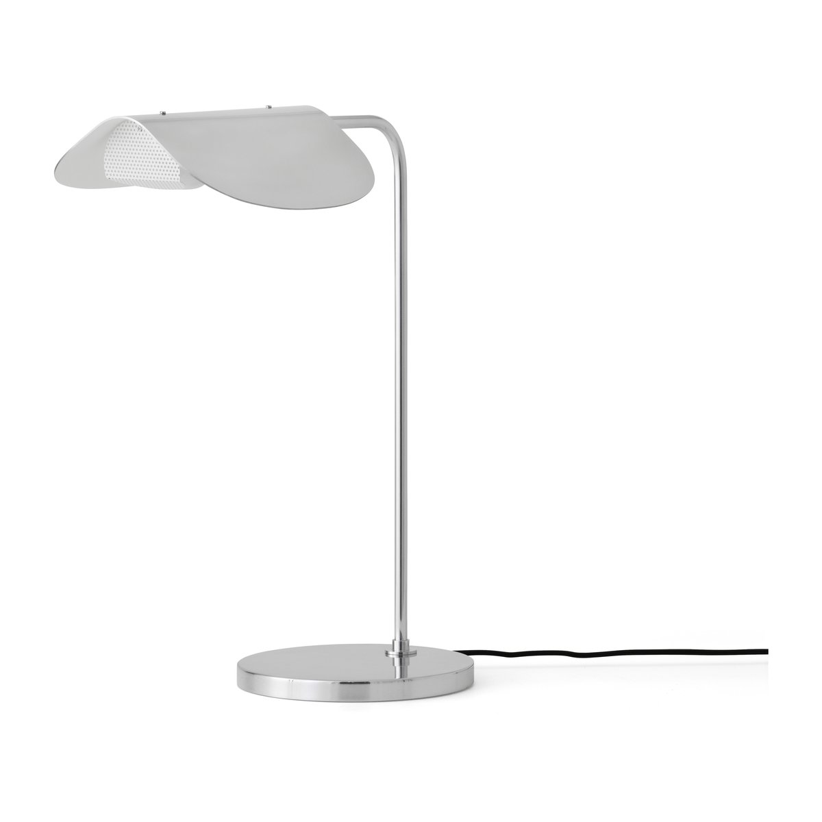 Audo Copenhagen Wing table lamp 56 cm Aluminium | Scandinavian Design | Desk & table lamps | Silver-coloured