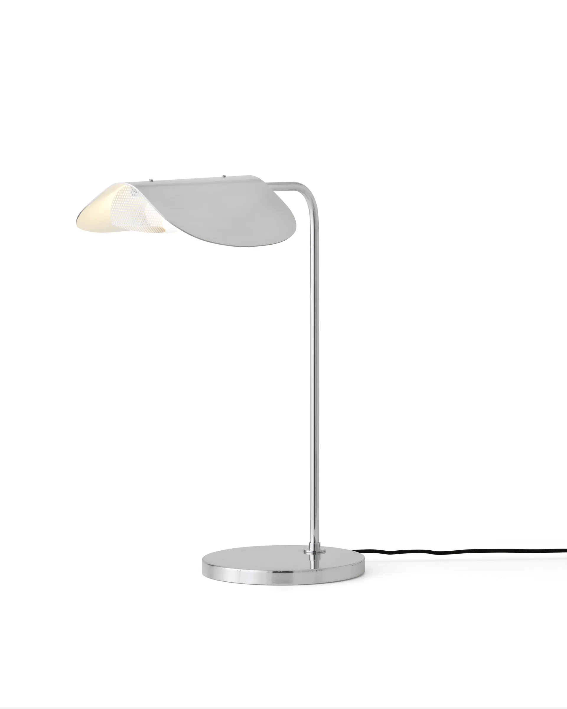 Wing table lamp 56 cm, Aluminium Audo Copenhagen