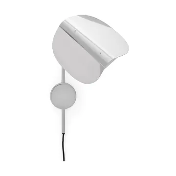 Wing wall lamp - Polished aluminium, 47 cm - Audo Copenhagen