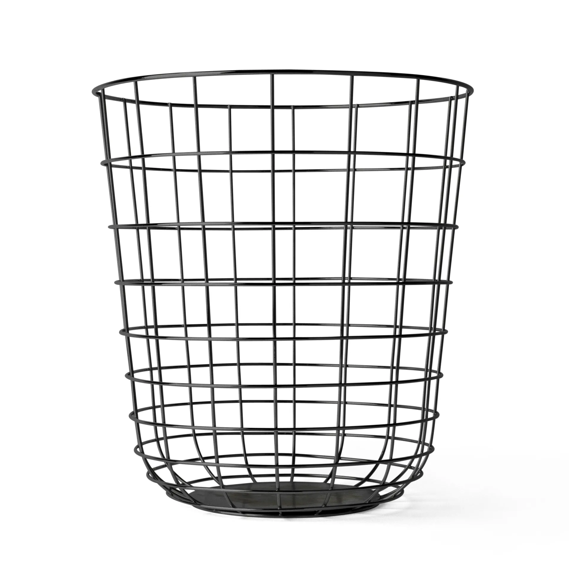 Wire bin, black Audo Copenhagen