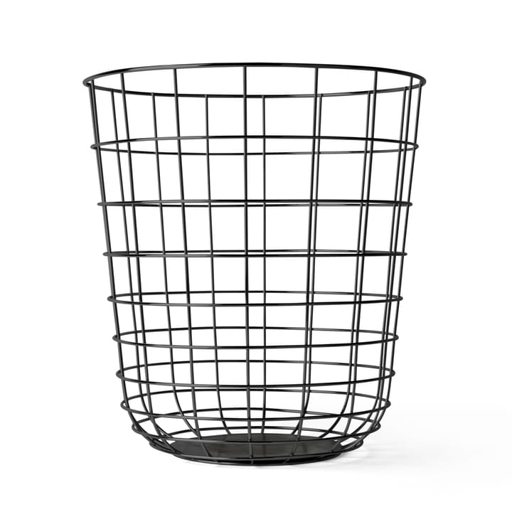 Wire bin - black - Audo Copenhagen