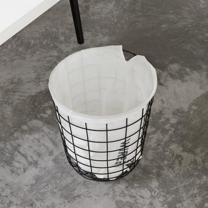 Wire bin, black Audo Copenhagen