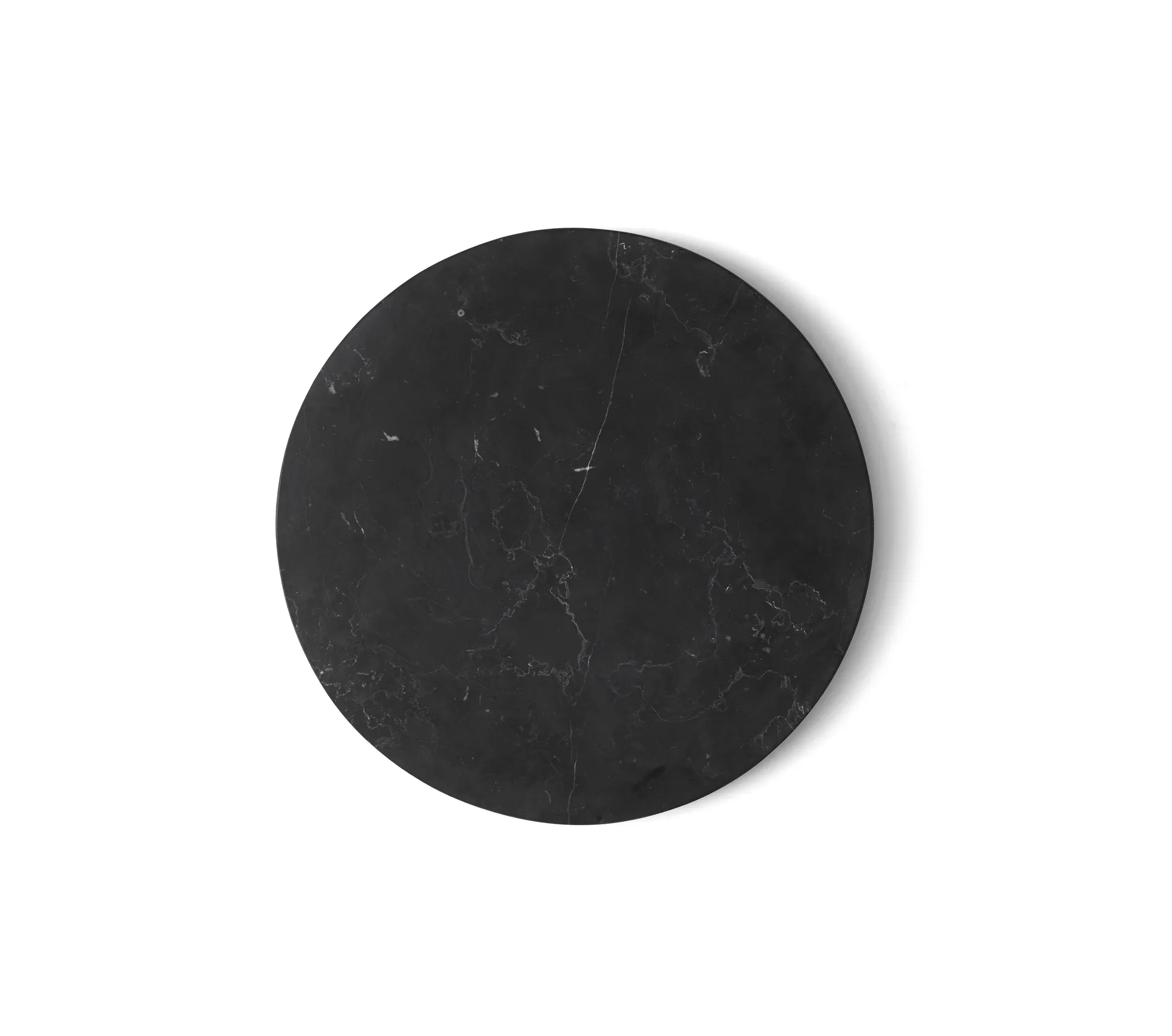 Wire table top, black marble Audo Copenhagen