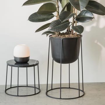 Wire table top - black marble - Audo Copenhagen