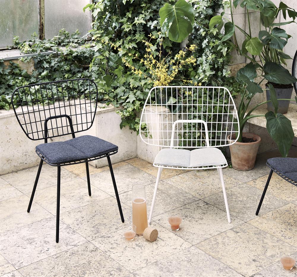 Wm String chair, Black Audo Copenhagen