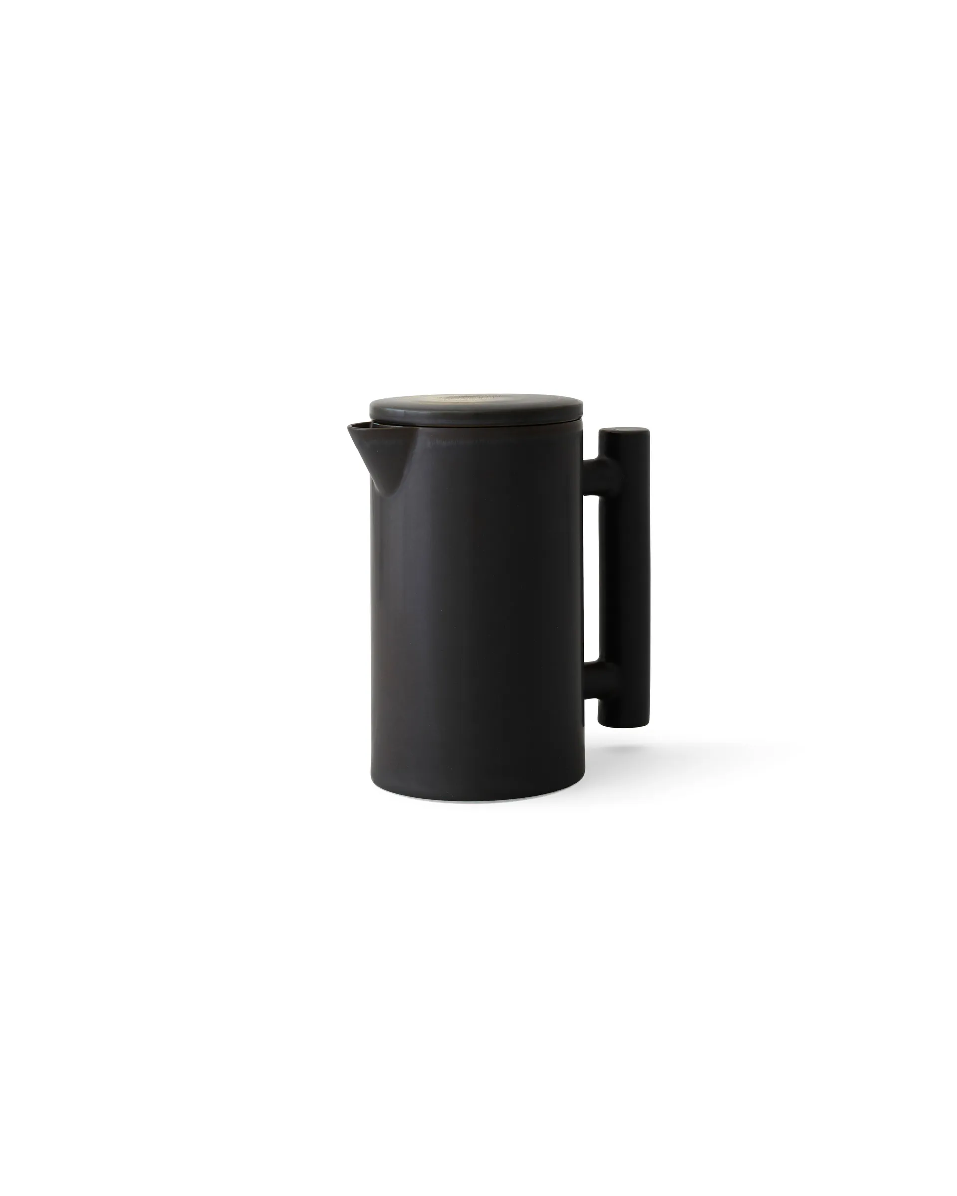 Yana coffee pot 1 liter, Dark glazed Audo Copenhagen