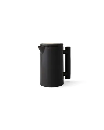 Yana coffee pot 1 liter - Dark glazed - Audo Copenhagen