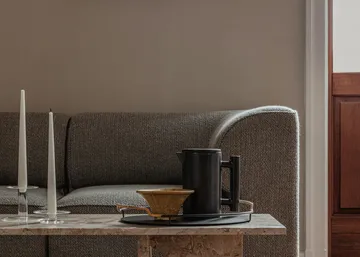 Yana coffee pot 1 liter - Dark glazed - Audo Copenhagen