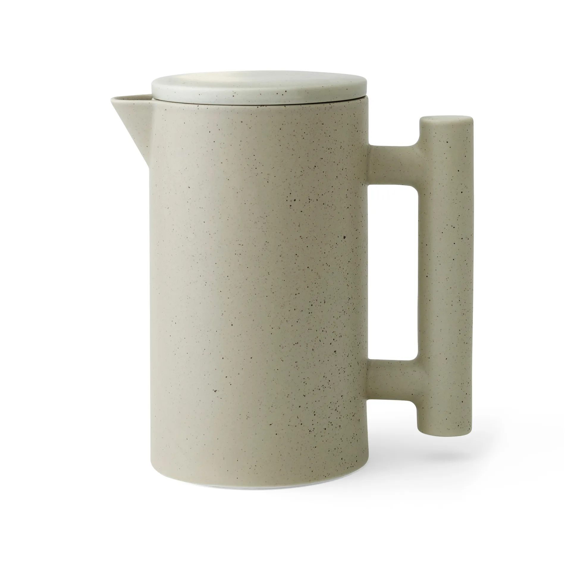 Yana coffee pot 1 liter, Grey glazed Audo Copenhagen