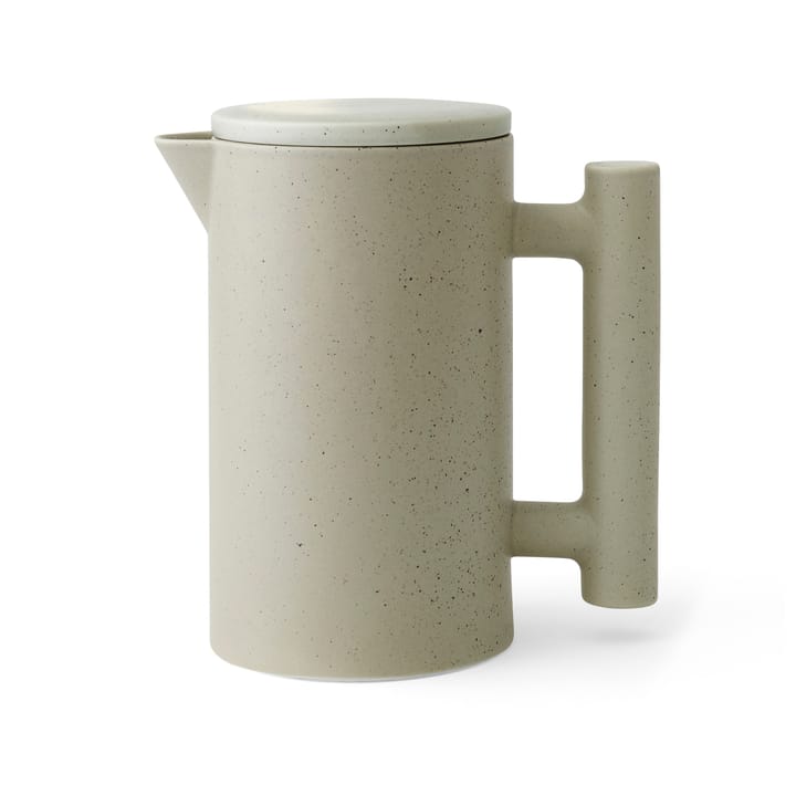 Yana coffee pot 1 liter, Grey glazed Audo Copenhagen