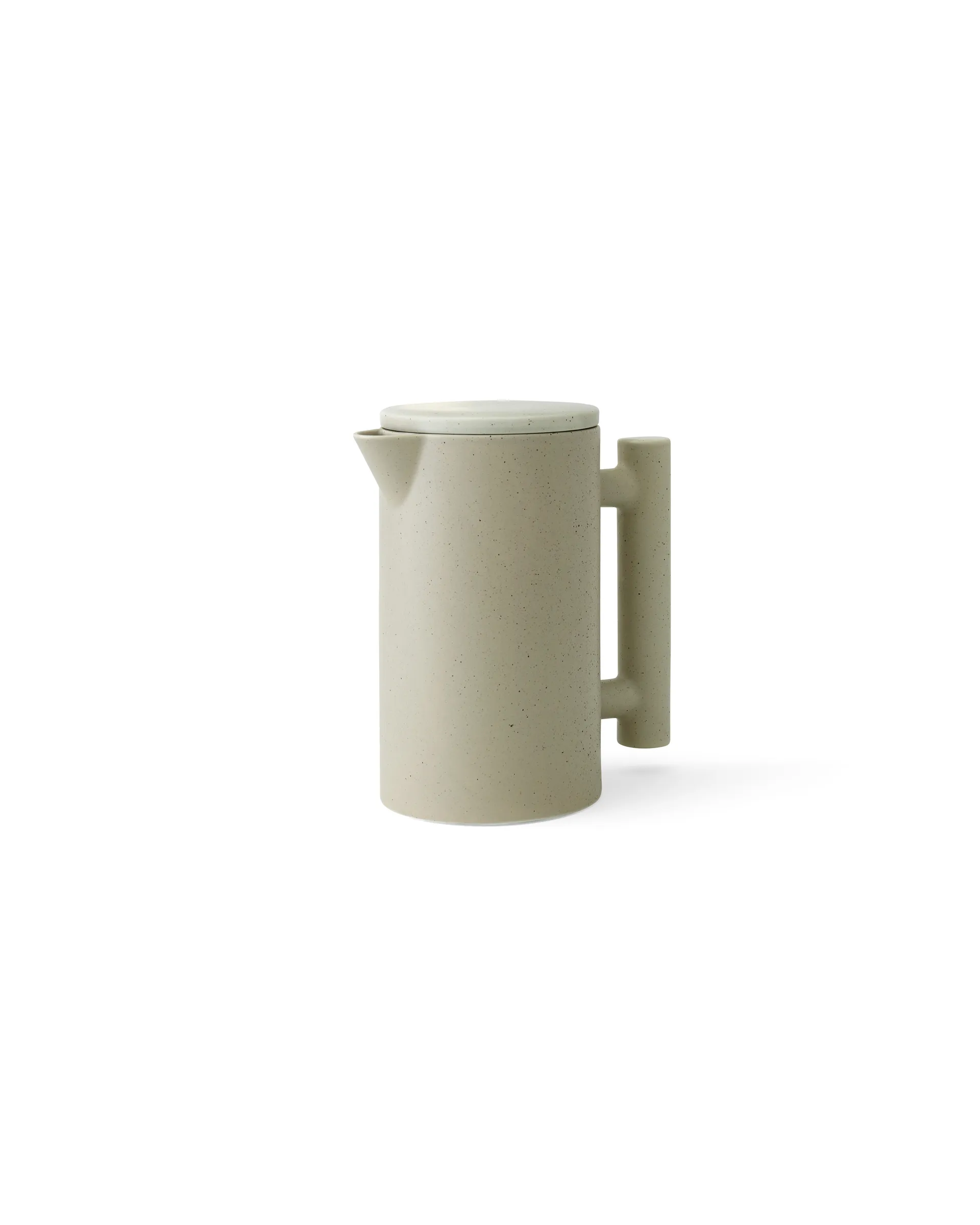 Yana coffee pot 1 liter, Grey glazed Audo Copenhagen