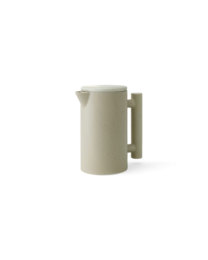 Yana coffee pot 1 liter, Grey glazed Audo Copenhagen