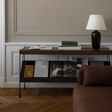 Zet magazine shelf - Black - Audo Copenhagen