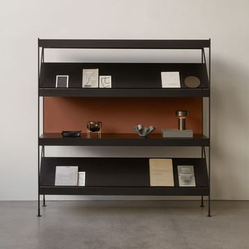 Zet magazine shelf - Black - Audo Copenhagen