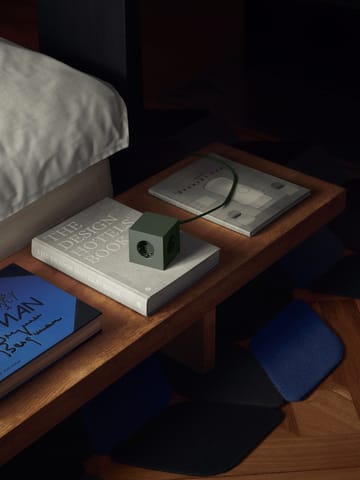 Square 1 power strip USB-C 30W 3 m - Oak Green - Avolt