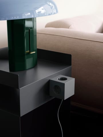 Square 1 power strip USB-C 30W 3 m - Oak Green - Avolt