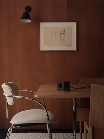 Square 1 power strip USB-C 30W 3 m - Stockholm Black - Avolt