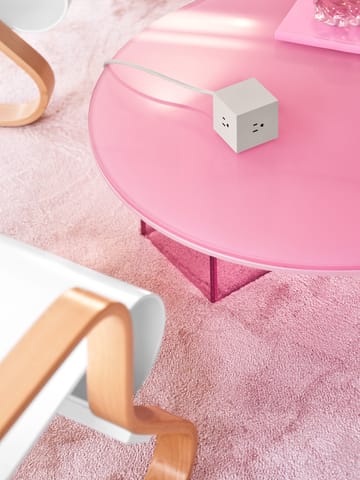 Square 1 UK power strip USB-C 30W 1.8 m - Gotland Gray - Avolt