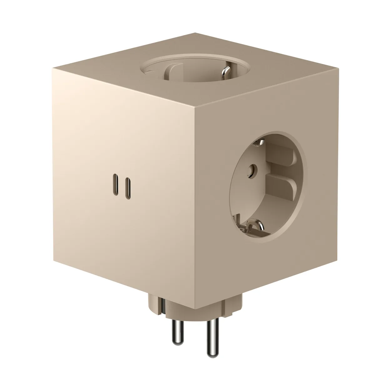 Avolt Square 2 outlet Beige | Scandinavian Design | Other lighting accessories | Beige