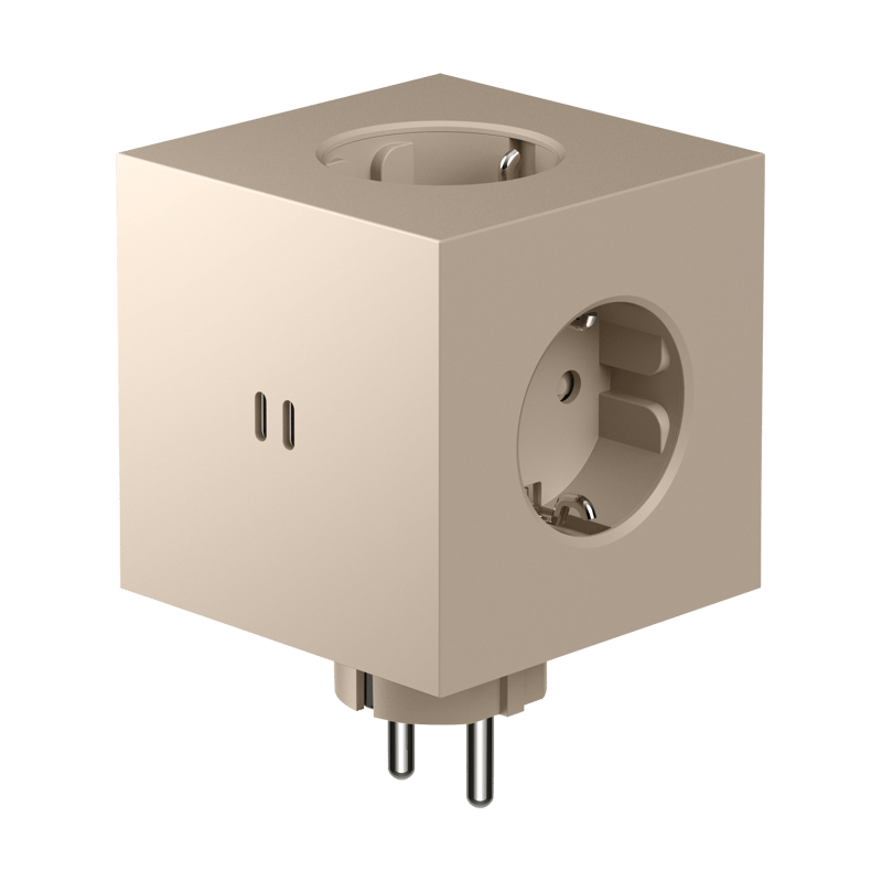 Avolt Square 2 outlet Beige