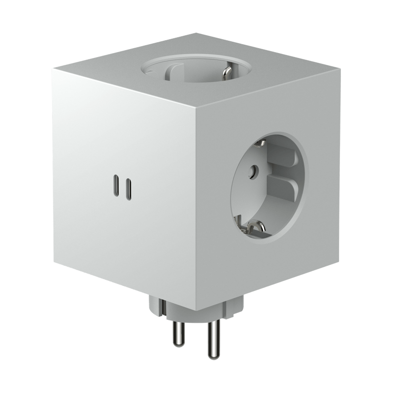 Avolt Square 2 outlet Gotland Grey
