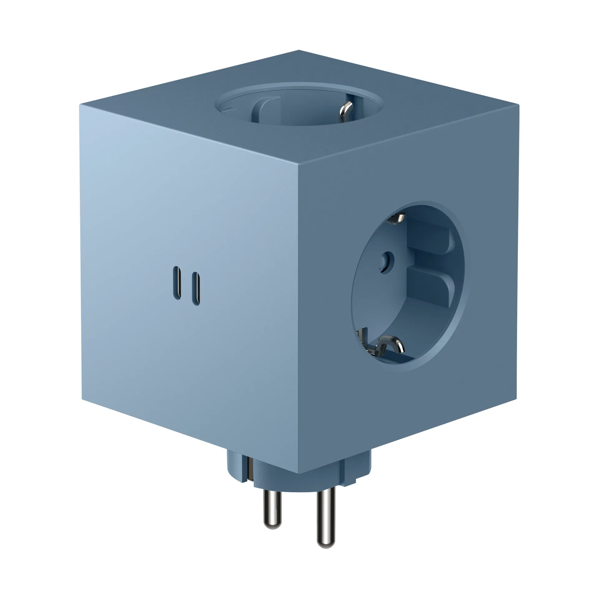 Square 2 outlet, Shark Blue Avolt