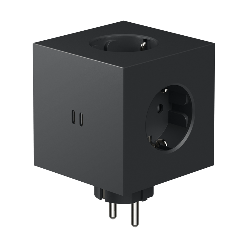 Avolt Square 2 outlet Stockholm Black