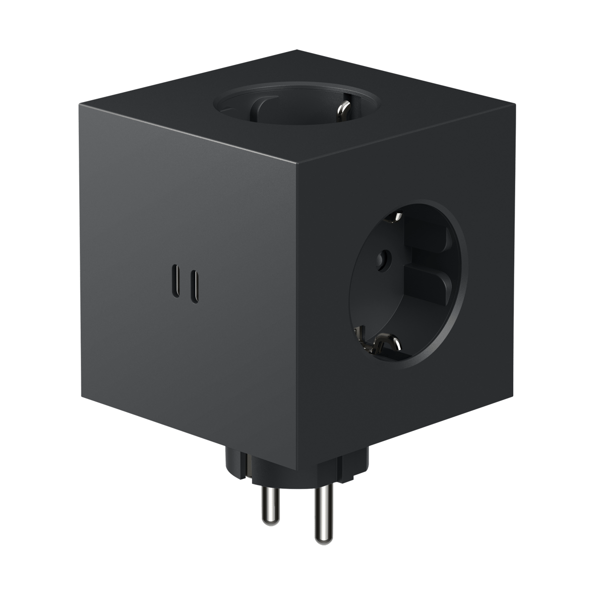 Avolt Square 2 outlet Stockholm Black