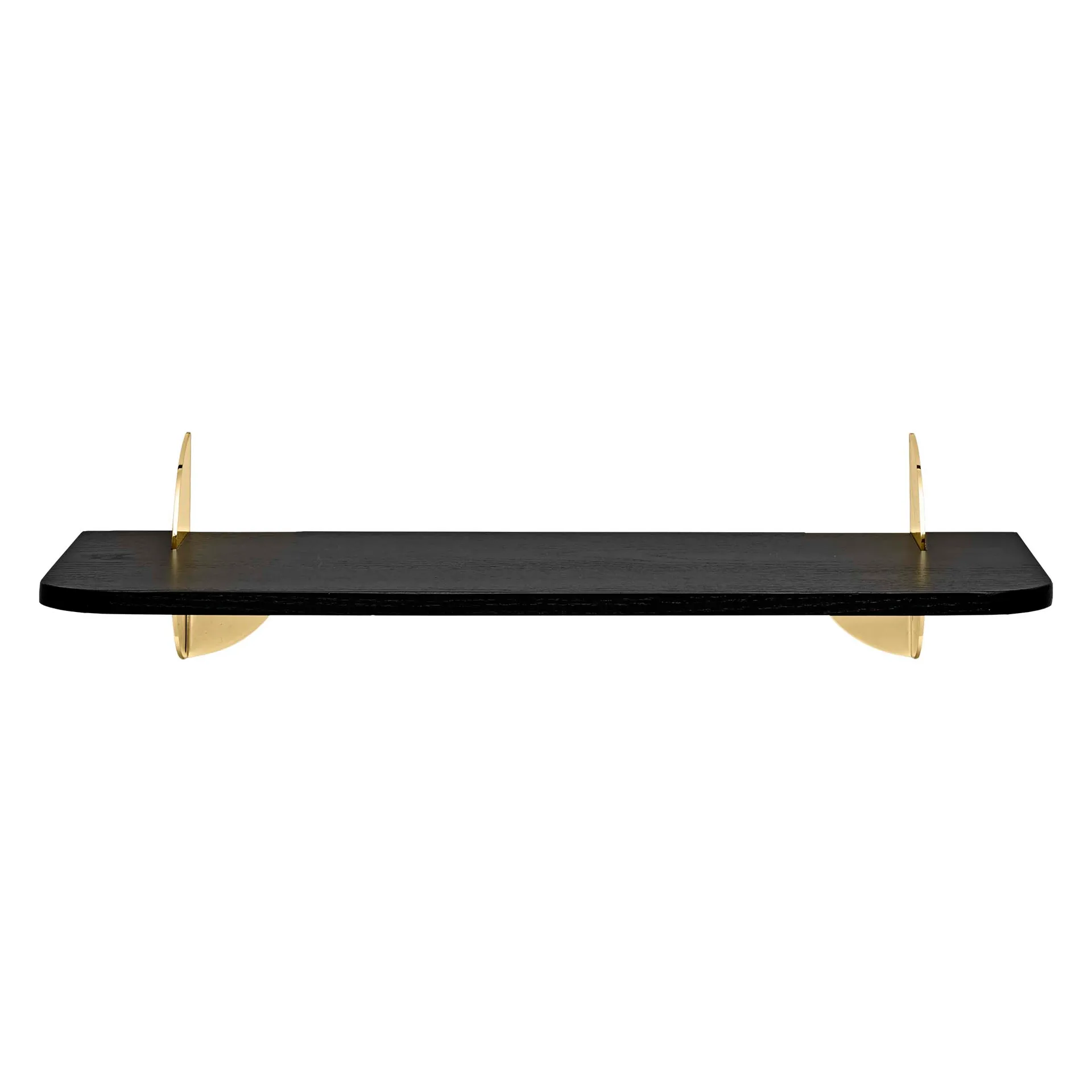 Aedes shelf 50 cm, black-gold AYTM