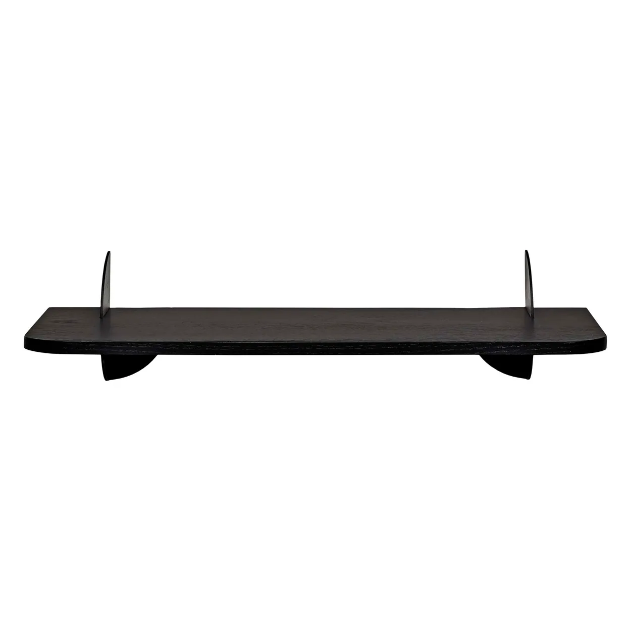 AYTM Aedes shelf 50 cm black | Scandinavian Design | Shelves & shelving systems | Black