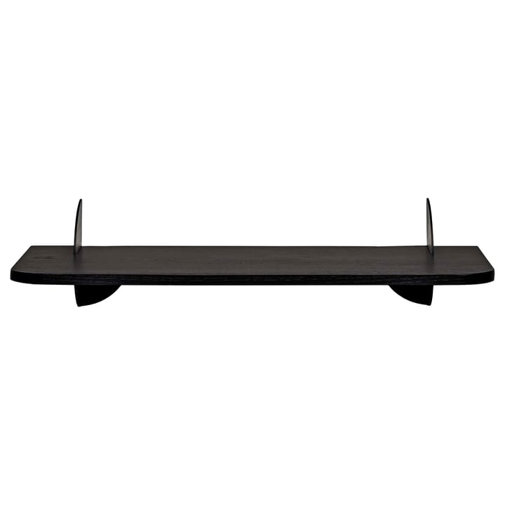 Aedes shelf 80 cm - black - AYTM