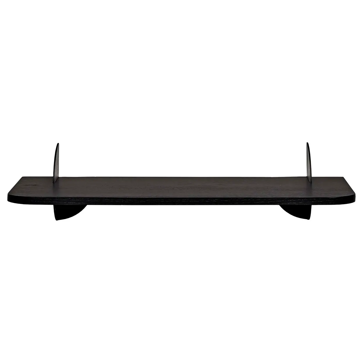 AYTM Aedes shelf 80 cm black | Scandinavian Design | Shelves & shelving systems | Black
