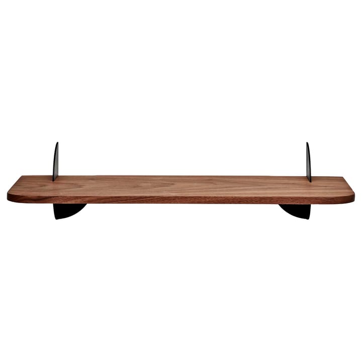 Aedes shelf 80 cm - wallnut-black - AYTM