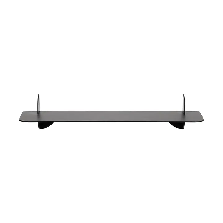 Aedes shelf - Black, 60 cm - AYTM