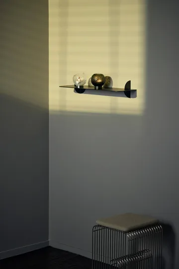 Aedes shelf - Black, 60 cm - AYTM