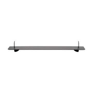Aedes shelf - Black, 80 cm - AYTM