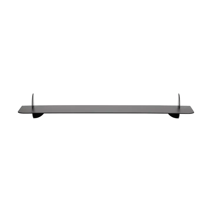Aedes shelf - Black, 80 cm - AYTM