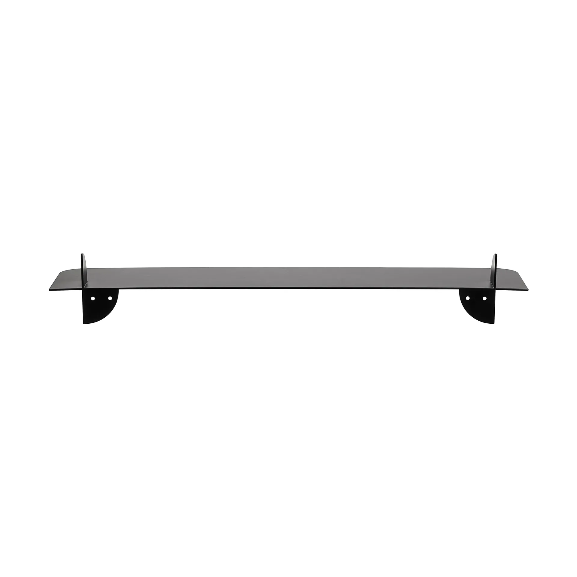 Aedes shelf, Black, 80 cm AYTM