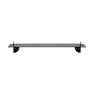 Aedes shelf - Black, 80 cm - AYTM