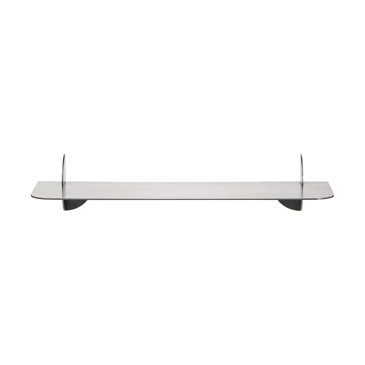 Aedes shelf - Silver-coloured, 60 cm - AYTM