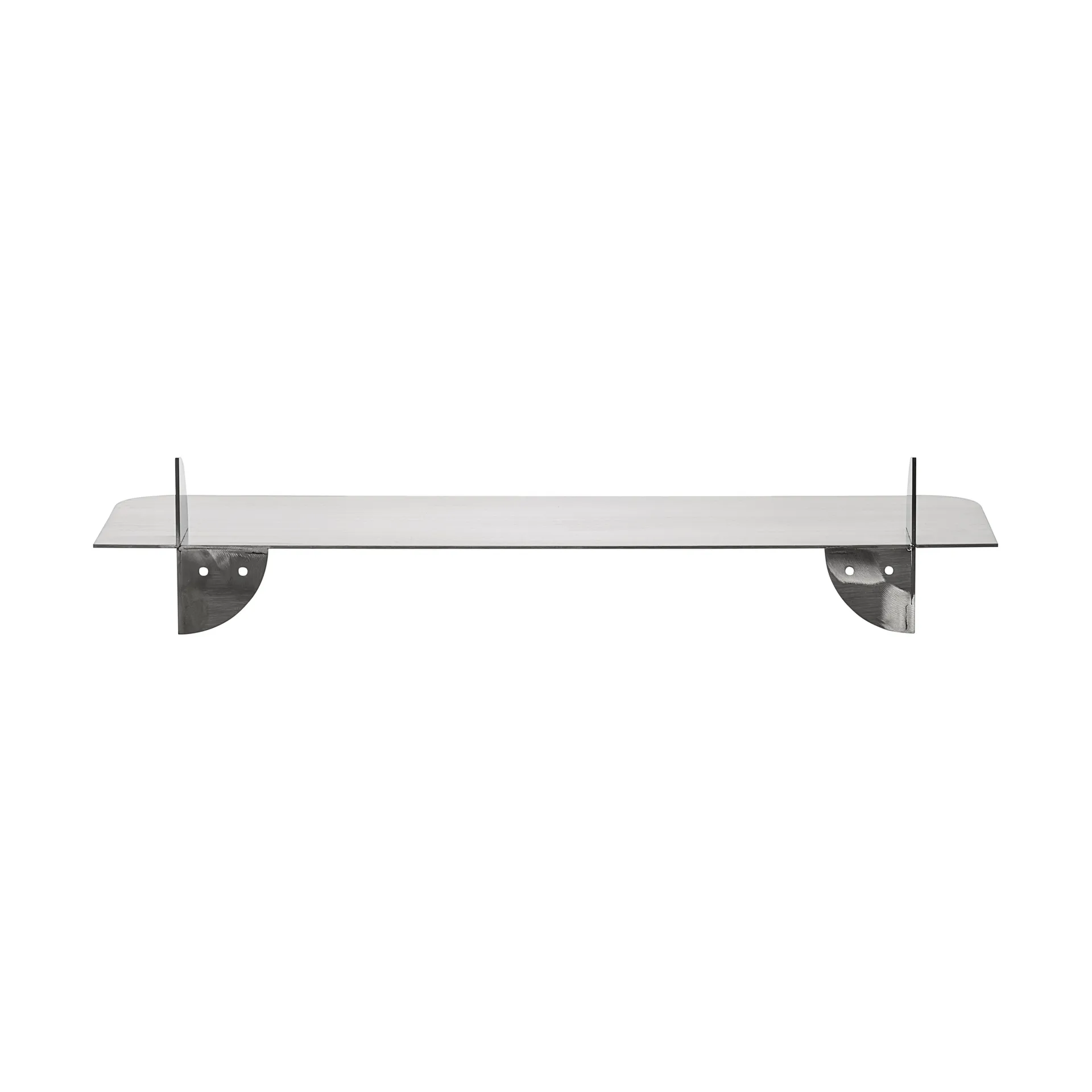 Aedes shelf, Silver-coloured, 60 cm AYTM