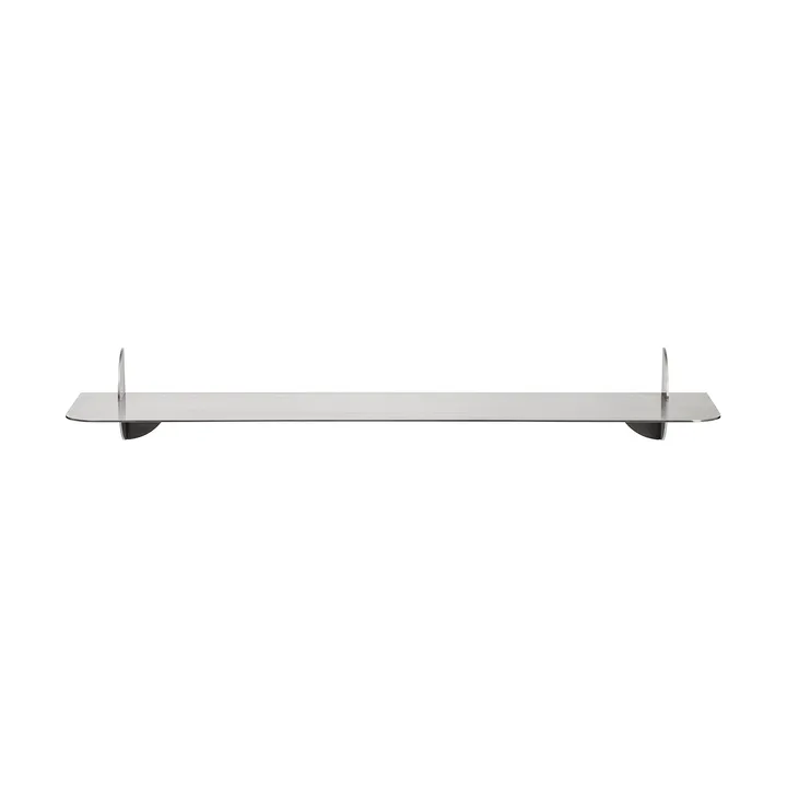 Aedes shelf - Silver-coloured, 80 cm - AYTM