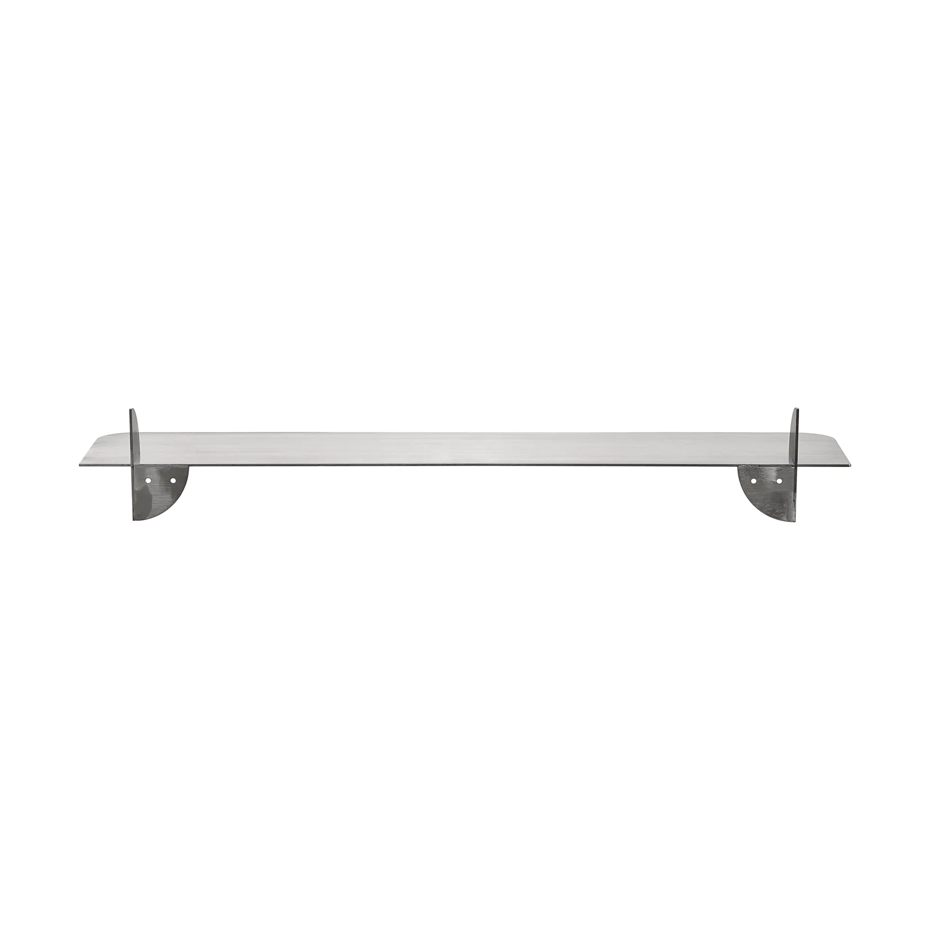 Aedes shelf, Silver-coloured, 80 cm AYTM